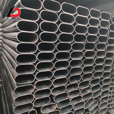 Ống thép cacbon hình đặc biệt Ống thép thẳng hình bầu dục