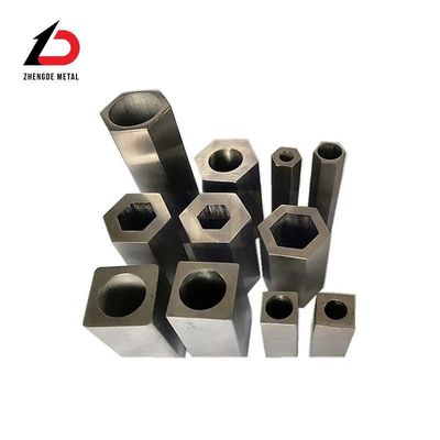 Nhà sản xuất Trung Quốc ống thép không may / lạnh / tam giác có hình đặc biệt