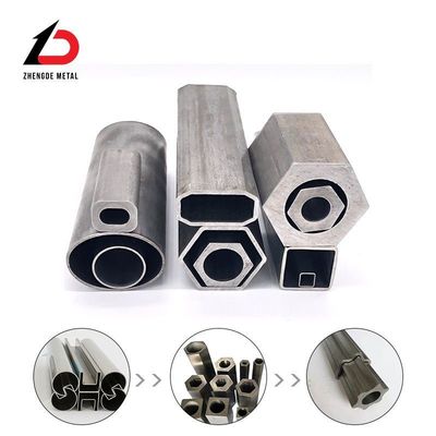 Nhà máy bán ống hình ống không liền mạch ống không gỉ carbon ống hình đặc biệt ống thép