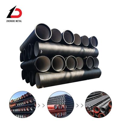 ISO2531 En598 DN80-DN2600 Một nhà sản xuất hàng đầu của K9, C40, C30, C25 ống sắt dẻo giá rẻ để bán