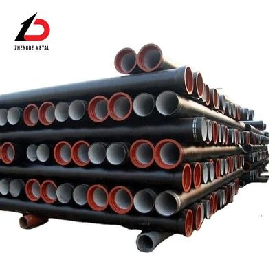 Loại hoàn chỉnh ISO2531 En598 De 98-1668 DN80-DN2600 ống sắt linh hoạt được sử dụng cho ống thủy lực / ô tô, khoan dầu / khí