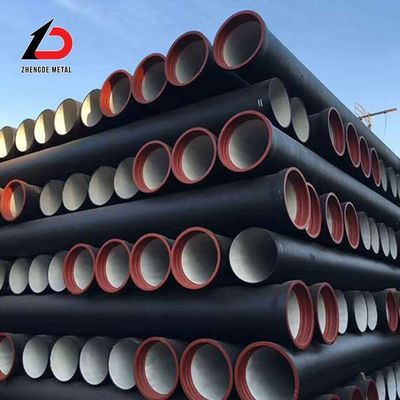 Nhà máy ống sắt ductile để bán Grand K9 K10 K12 C25 C30 C40 ống sắt ductile được sử dụng để tưới tiêu thải