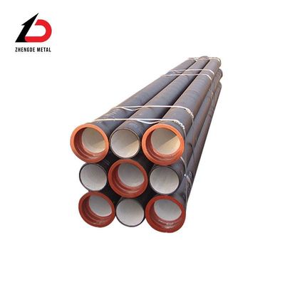Giá nhà máy tùy chỉnh kích thước ISO2531 xi măng lót ductile Cast Iron ống K9 cho nước uống