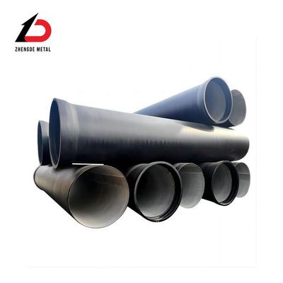 80mm 100mm Chuyên nghiệp ISO2531 En 545 En 598 Tyton K9 K8 K7 Đẩy vào khớp ly tâm ống sắt mềm