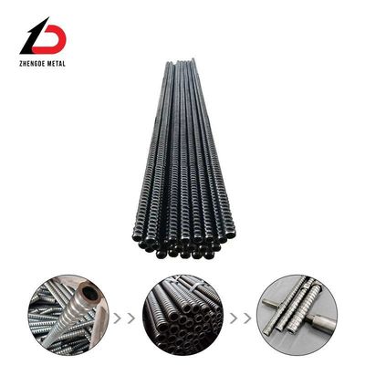 Roof Rock Bolt T40 Anchor Bar Micro Pile Anti Floating Anchor Rod Số lượng cao giá neo
