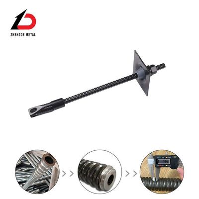 Trung Quốc Nhà máy cung cấp ASTM 304 316 Sức bền và hỗ trợ mạnh mẽ Anchor Wedge Anchor Bolt Hollow Anchor cho xây dựng