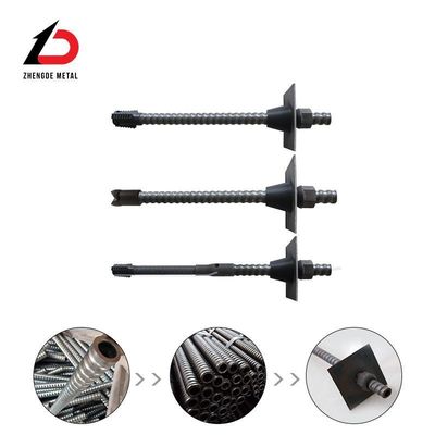 Nhà sản xuất Trung Quốc Ứng dụng rộng Ứng dụng đầy đủ Ứng số kỹ thuật khoan rỗng Ống đá Bolt/Anchor Rod Hollow Anchor Bán trực tiếp