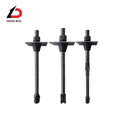 R25 R32 R38 R51 T76 Cây trục trục thép Anchor Concrete Headed Anchor Rod với chứng nhận ISO10208 ISO1720