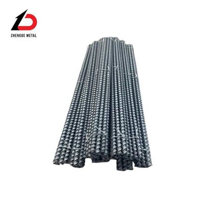 Tùy chỉnh kích thước 3/8 & prime; & prime; Full Threaded Steel Self Drilling Rock Bolt / Hollow Anchor Bar / Anchor Rods