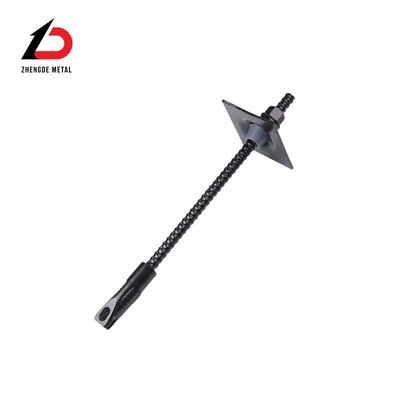 R32n Tự khoan thép thép rỗng Anchors Rods Hydraulic Swell Friction Expanding Shell Rod Bar