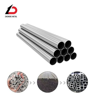 Bơm thép không gỉ tròn ASTM A270 A554 SS304 316L 316 310S 440 1.4301 321 904L 201 Bơm vuông không gỉ Ss ống không liền mạch Ss Giá ống