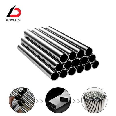 ASTM AISI 201 304/304L 316/316L 310S 309S 409 904 430 Bụi thép không gỉ tròn và vuông với giá bán trực tiếp tại nhà máy