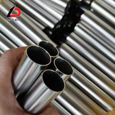 Thực phẩm được sử dụng 6m 12m Độ dày tùy chỉnh đường kính 304 ống thép không gỉ