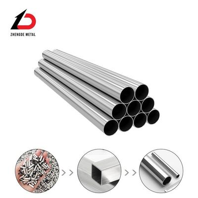 Khách hàng chất lượng cao ASTM AISI 304L / 309S / 310S / 316L 0.5-15mm ống thép không gỉ với Trung Quốc bán buôn vật liệu xây dựng đánh bóng đường ống vận chuyển