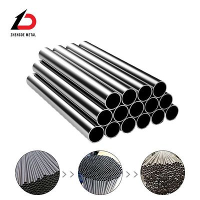 Bán nóng ASTM AISI 201 304 316 316L 430 ống thép không gỉ Ba 2b Ss Đẹp Ba Lanh ống thép không gỉ liền mạch cho vật liệu xây dựng