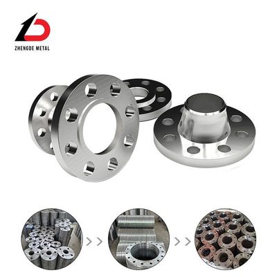 Sản xuất nóng JIS ASTM DIN Flange RF Flange 904L/2205/2507/321/316L thép không gỉ 150lb A182 F304 Sw 1-1/2