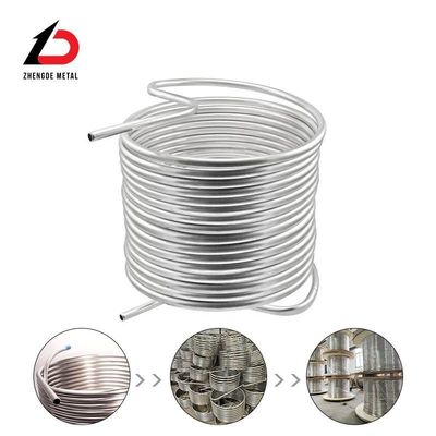 Nhà máy ống trao đổi nhiệt thép không gỉ bán trực tiếp