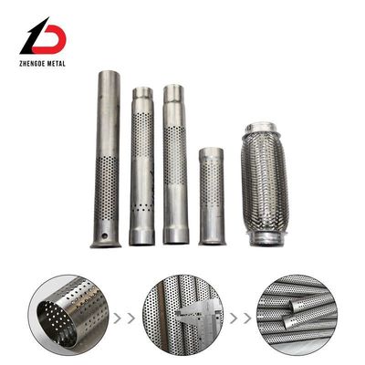 Nhà máy ống xả ô tô thép không gỉ bán trực tiếp
