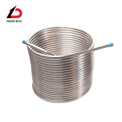 Ống trao đổi nhiệt số lượng cao thép không gỉ máy chưng cất nước ống sưởi Ống trao đổi nhiệt thép không gỉ ống cuộn cho tùy chỉnh