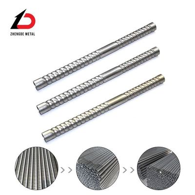 Trung Quốc đáng tin cậy nồi hơi ống trao đổi nhiệt nhà máy thử nghiệm không phá hủy chứng nhận 201 202 304 316 410 430 ống trao đổi nhiệt thép không gỉ