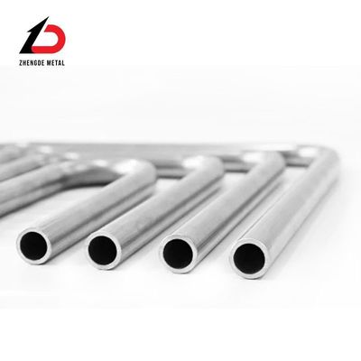 Bơm thép không gỉ cán nóng không may 201 Tp316L hình tròn gương đánh bóng JIS Ss321 310S 309S 2205 2507 ống trao đổi nhiệt