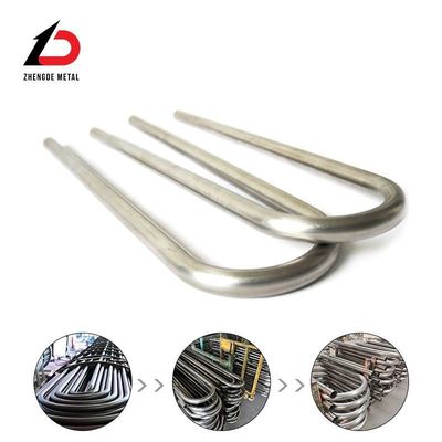 304 316L 321 Thép không gỉ trao đổi nhiệt hợp kim Stainless Steel Pipe Cold Rolled Mirror Bright Duplex Cold Drawn High Pressure Boiler