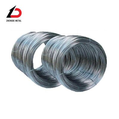 Ms Wire Rod 5.5mm 6.5mm SAE 1006 SAE 1008 Thép cán nóng carbon thấp