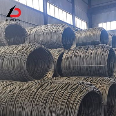 Các thanh hàn 6mm-9mm Q235B Các thanh dây thép lăn nóng ASTM A36 A572 A992