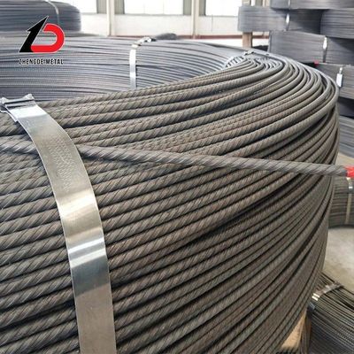 5mm-7mm dây thép đã được căng 1670MPa-1860MPa Sợi thép đã được căng