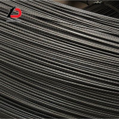 Sợi sợi nhựa 3.8mm 4mm 4.8mm 5.0mm 6mm 7mm Spiral Ribbed High Carbon Tension PC Sợi thép
