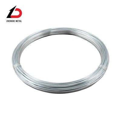 2.5mm 2.8mm 3mm sợi thép galvanized Bwg Swg đường kính Hot Dip Electro Gi sợi