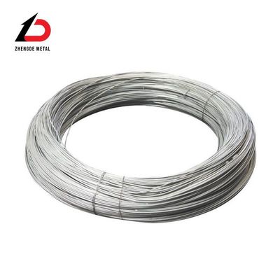 Sợi thép galvanized cao độ kéo 0.3 - 11.0 mm điện galvanized dây buộc galvanized, đen annealed phẳng không hợp kim