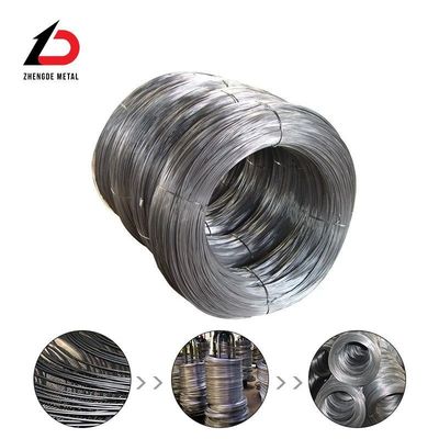 Vật liệu xây dựng 2.00-5.00mm 302 304h Làn mặt sáng được kéo lạnh Stainless Steel Spring Wire/Spring Steel Wire Rod with Workshop Production