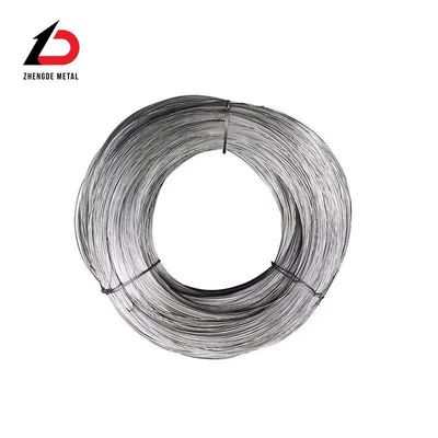0.15-3.6mm Hot Dip Galvanized Spring Steel Wire A572 A992 S235jr