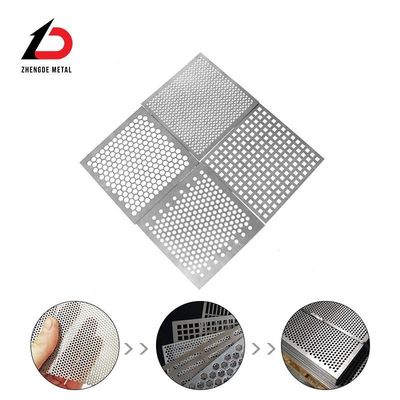 Bán nhà máy nhôm/304 thép không gỉ tấm kim loại đục/ kim loại đục lưới