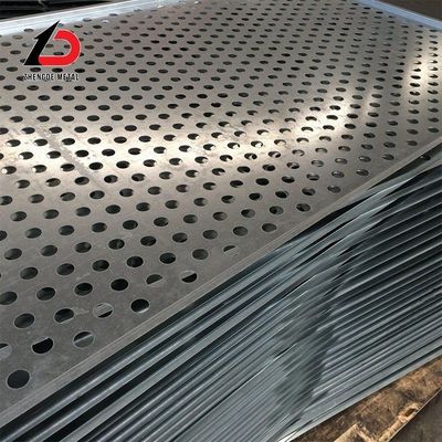 lỗ đâm trang trí nhôm kim loại lỗ lưới vòng lỗ 1220 X 2440 X 2 mm dày lỗ lưới