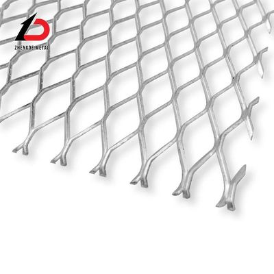 Bảng bọc thép chống gió 0.2mm-1mm Chiều dài 20m kim loại lỗ lưới