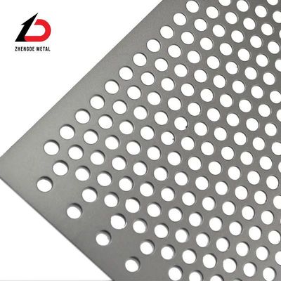 Công nghiệp chế biến thực phẩm kim loại lỗ lưới 2mm X 10mm X 1mm tùy chỉnh khẩu độ pitch