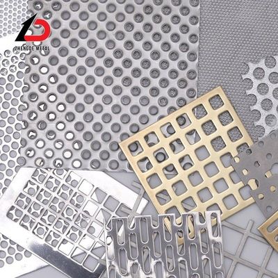 Chiều dài 20m kim loại lỗ lưới máy phát phòng cuộn mỏng tấm 0.2mm-1mm