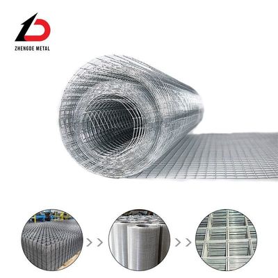 Hot Dip Galvanized 6 Gauge Welded Mesh 12 Gauge Wire 1/4 'X 4'' Filter Mesh Welded Wire Mesh Stainless Steel 304