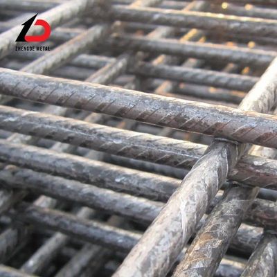 Steel Rebar Wire Mesh Panel Welded Wire Mesh Deformed Steel Bar Concrete Reinforcing Welded Rebar Mesh Sợi thép được hàn