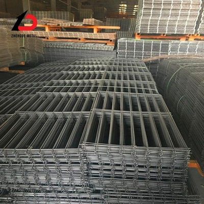 trực tiếp từ nhà máy ASTM 76.2 * 1.45mm 6 Gauge hàng rào 4X4 điện mạ hàn lưới dây
