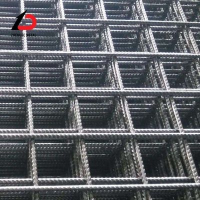 Giá nhà sản xuất 1017 1020 1025 A36 A35 Thép gia cố tấm bê tông màn hình Rebar thép biến dạng hàn thép Rebar lưới 6mm 8mm 10mm 12mm