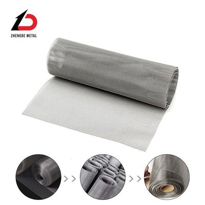 2X2 Wire Mesh 80 Mesh đồng dệt dây lưới Stainless Steel tấm vật liệu loại 300 Micron đồng dệt dây lưới Stainless Steel Wire Mesh