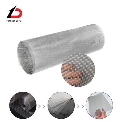 Tùy chỉnh 5 6 7 8 10 12 Mesh Stainless Steel Wire Mesh/Net/Filter Cloth Weave Stainless Steel Wire Mesh