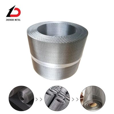 Tải bán vòng tròn mạ galvanized 0.4mm 1.239 Mesh số 16 Thông số kỹ thuật 316 Stainless Steel Wire Mesh Giá nhà máy