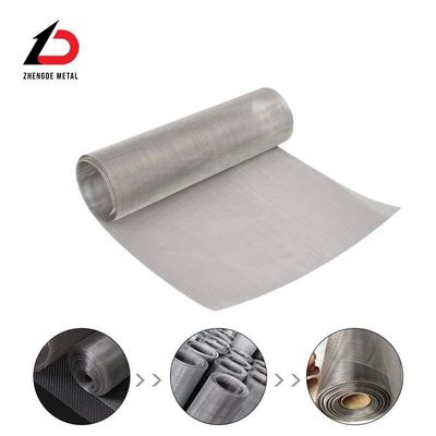 2000 X 2000mm Stainless Steel nhôm Crimped Wire Mesh dệt kim loại rung màn hình lưới