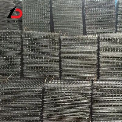 Thép biến dạng lưới sợi điện galvanizing Hot Dip PVC phủ sợi dây chuyền hàn lưới