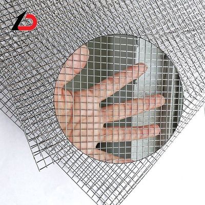 1/2 X 1 1 X 1 Ống vuốt nóng dây sắt kẽm lưới 16 Gauge điện hình vuông