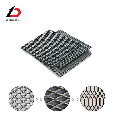 0.1mm-30mm thép nhẹ mở rộng lưới kéo dài mở rộng lưới kim loại